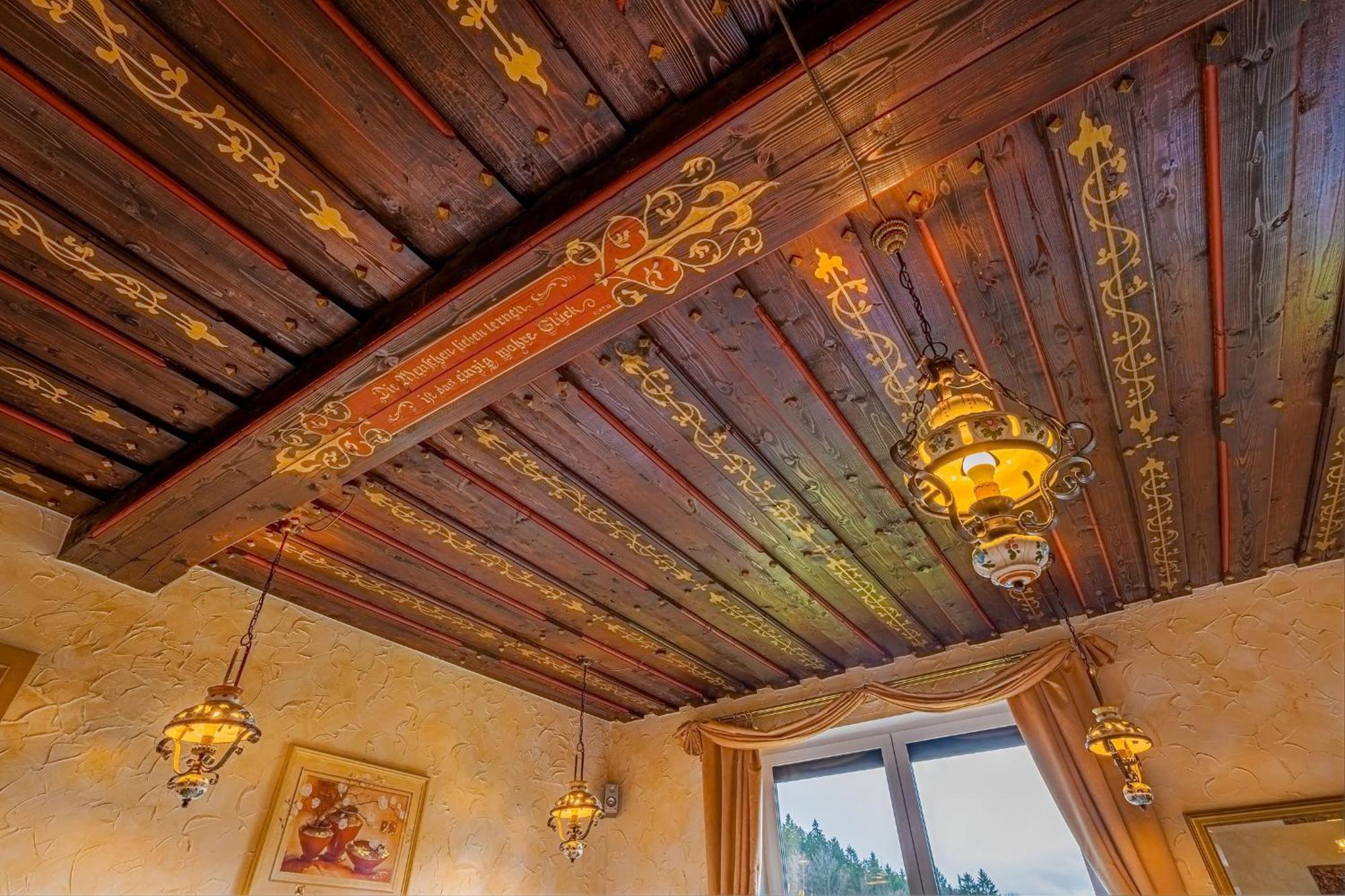 Hotel Riesberghof Lindberg Exteriör bild