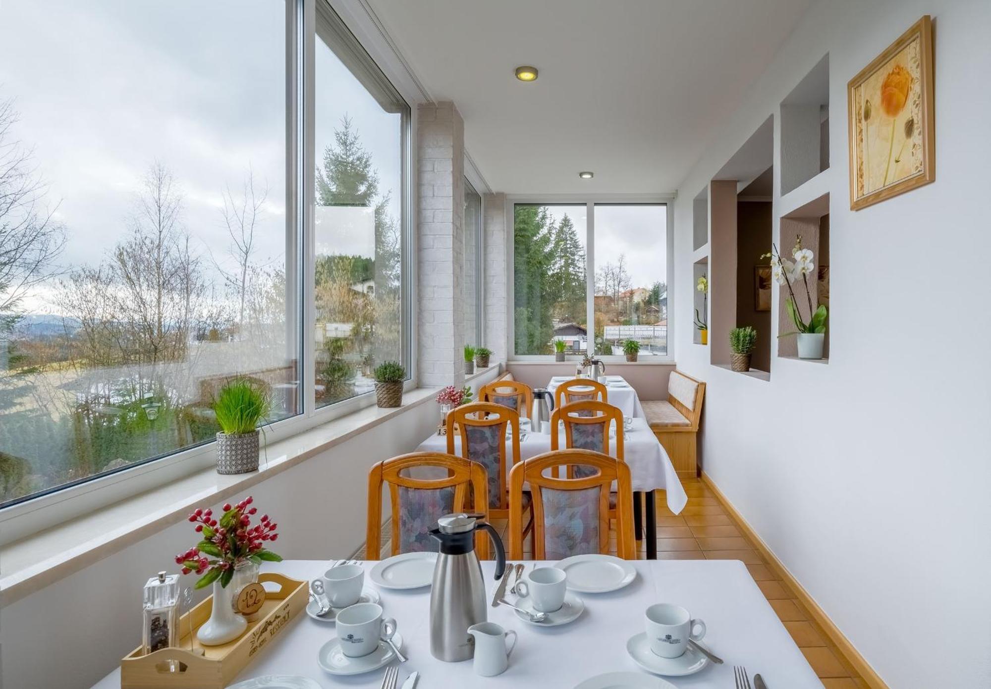 Hotel Riesberghof Lindberg Exteriör bild